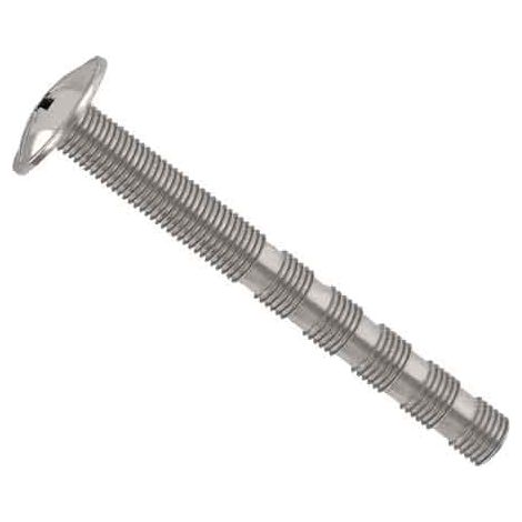 VITE TBL RANELLATA A TAGLIARE M4x45 - 500 pezzi (1/2)