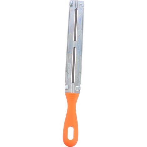Kit De Limes Pour Tronçonneuse Affûtage Et Affûteur Portable Travail Du Bois Outil Limage Dents - (1/5)