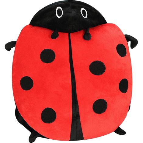 Coussin En Forme De Coccinelle - Coussin Géant Rembourré - Décoratif Et Réconfortant - Pour Adultes Et Adolescents - 1 Pièce (1/5)