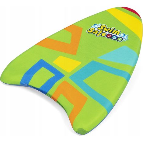 [PACZA] Bestway 32155 Schwimmbrett aus Schaumstoff für Kinder zum Schwimmenlernen, grün K376Z (1/5)