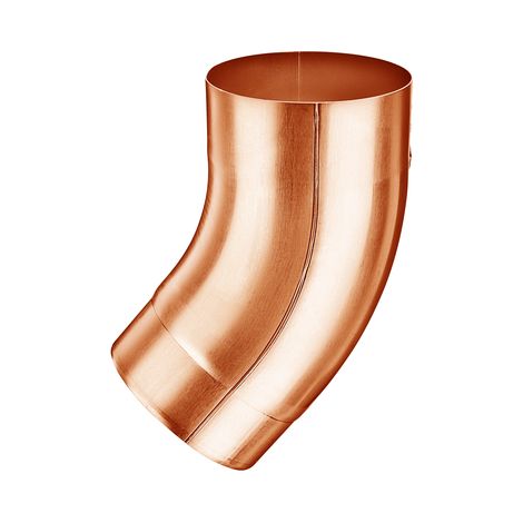 GRÖMO® Kupfer Rohrbogen 40° ø76, 60009