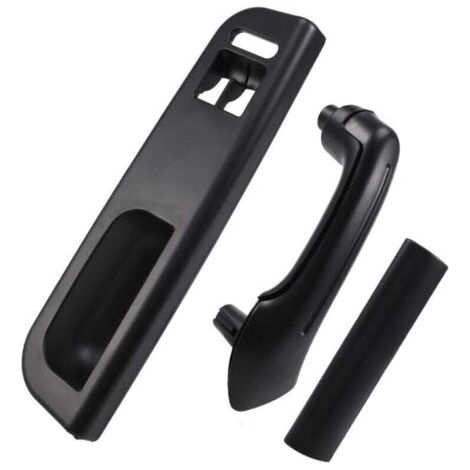 BUNTHAUS PoignéE de Porte Noire pour Golf 4 , XU,D'AccèS à L'IntéRieur des PoignéEs Panneau, produit qualité supérieure, durable et fiable, matériaux sélectionnés, conforme normes