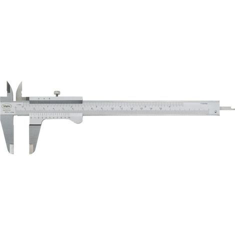 MAHR Taschenmessschieber 16 FN 150mm Feststellschraube (1/5)