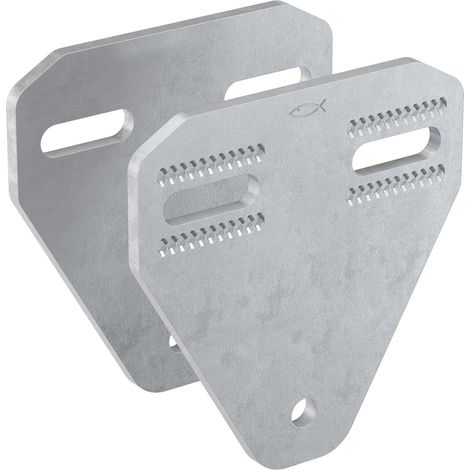 Fischer Conector de articulación Perfil FMVB P (4 pzs.) - 547832 (1/3)