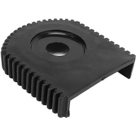 Bloc anti-collision pour bras de remorque, en caoutchouc noir souple et résistant à l'usure, pour caravanes et camping-cars avec boule d'attelage de 22 mm (1/5)