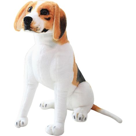 Weiches und niedliches Plüschtier in Hundeform – Dekokissen für Sofa, Kinderzimmer, Geschenkidee (1/5)