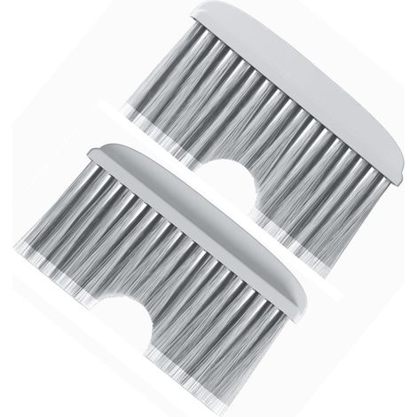 Brosse de porte pour bac à litière pour chat, confortable et suspendue, brosse flottante pour poils de chat (1/5)