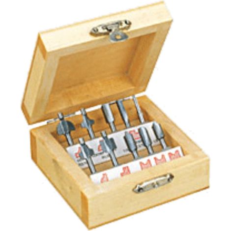 Proxxon Holz-Profilfräserset, 10-tlg. (1/7)