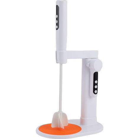 Mélangeur électrique pour résine avec support, minimisant les bulles, pour revêtements de colle AB, machine à mélanger, 5 vitesses réglables (1/5)