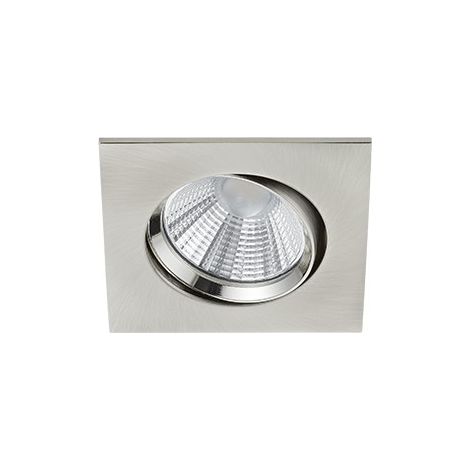 Pamir Led 5.5w 3000k Nickel Trio Lighting Foco Empotrable Cuadrado (1/3)