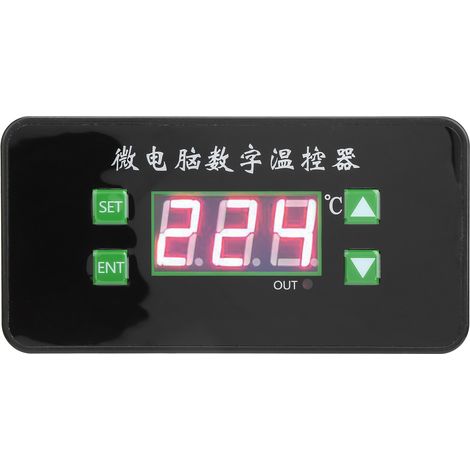 Contrôleur de température haute précision à affichage numérique WT-1005H -55300℃ 110-220 V (1/5)