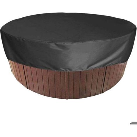 Couverture de piscine solaire ronde Couverture de protection de piscine solaire Piscine de jardin extérieure Chauffage Piscin Femeo (1/5)