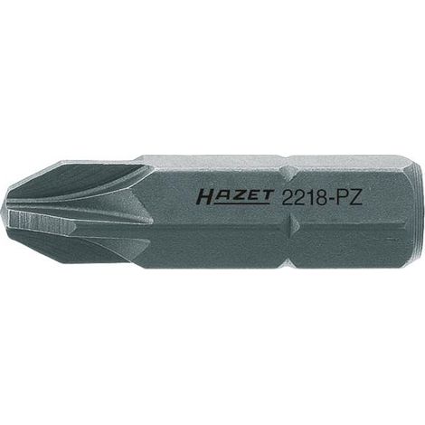 Hazet Bit 5/16 (8 mm) Sechskant massiv, Pozidriv Profil PZ, SW PZ4 (1/2)