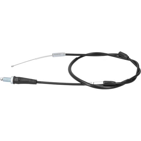 Komplettes Gaszugsystem kompatibel mit Yamaha Bear Tracker 250, Wolverine 350, Kodiak 400, Big Bear 350 - Ersatzteil, Gaszugset, robust, ideal für ATV-Reparaturen. (1/5)