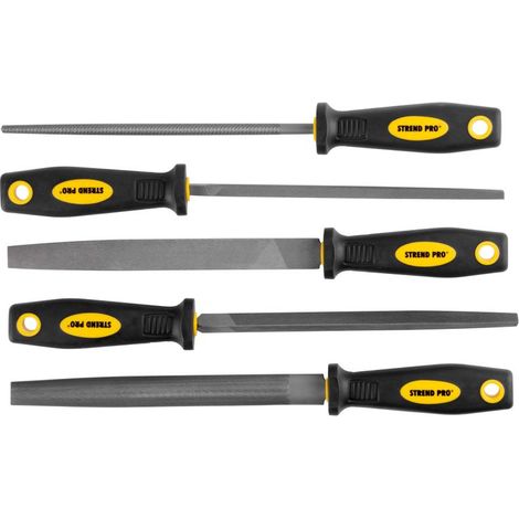 Feilensatz Strend Pro FS1015, 5-teilig, 200 mm (1/3)