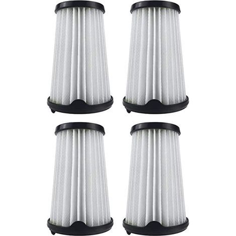 Lot de 4 filtres de rechange pour aspirateur Electrolux ZB3301ZB3311/3314AK (1/4)