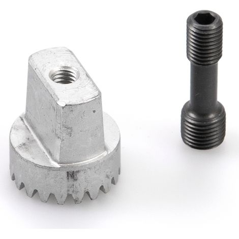 Achsverlängerungen TS500/550, 10 mm, Stahl verzinkt, 1 Stück  Zubehör zu Bodentürschließer GEZE (1/4)
