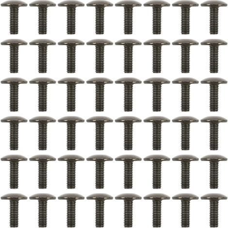 Lot de 100 vis antivol pour plaques d immatriculation (1/5)