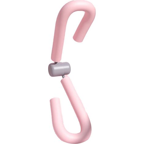 Housse de Hanches en Acier NBR PP Ergonomique Portable pour Rééducation Postnatale Rose (1/5)