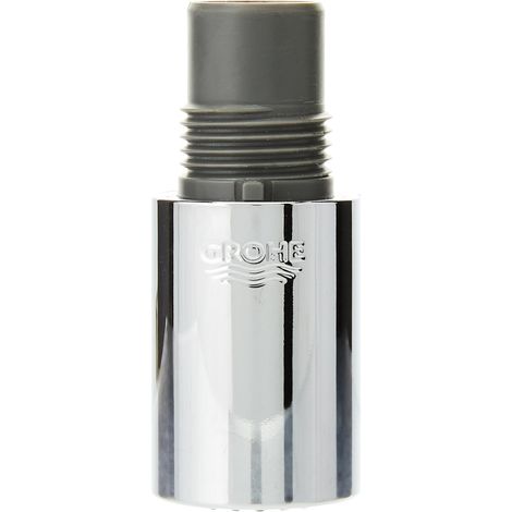 Grohe GRO-46857000 Doccetta Estraibile, Grigio (Cromo) (1/3)