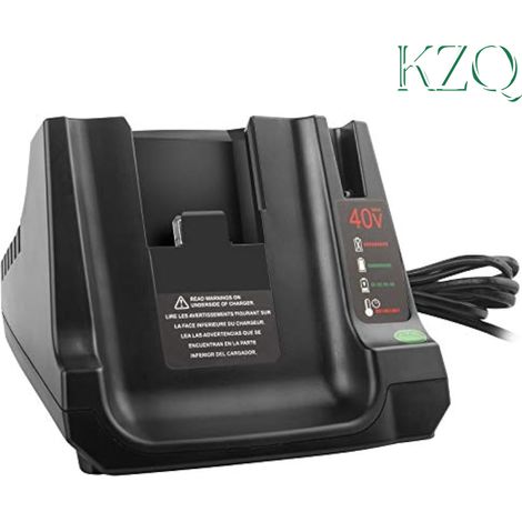 Chargeur 40V/36V pour Outils Électriques sur Batterie Lithium LBX2040 LBX2540 LBX36 LBXR36 LBX1540 LST136W LBXR2036 LST540 LCS1240 - KZQ (1/5)