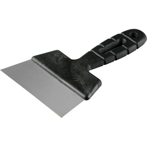 Grattoir à peinture en acier avec manche en plastique 120 mm Vorstahl (1/3)