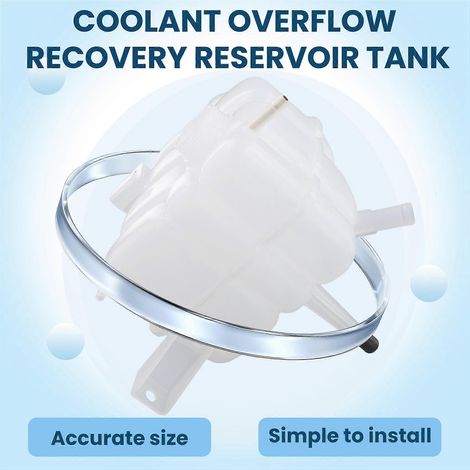CJB3Z8A080A Engine Pressurized Coolant Overflow Recovery Reservoir Tank for Ford RANGER 2019 (1/5)