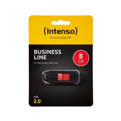 INTENSO Clé USB Business Line 3511470 USB 2.0 8 Go (1/3)
