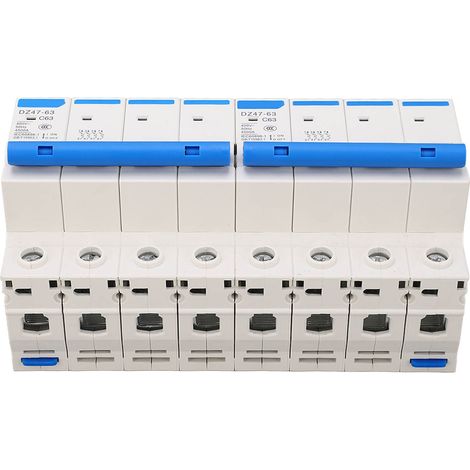 BERM® DZ47-63 4P 63A Verriegelungs-Leistungsschalter, 400V pneumatischer Umschalter mit zwei Versorgungsspannungen (1/5)