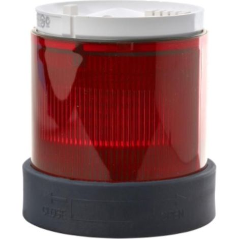 Telemecanique XVBC34 Elemento rosso luce fissa Ba15d 10W max (1/5)