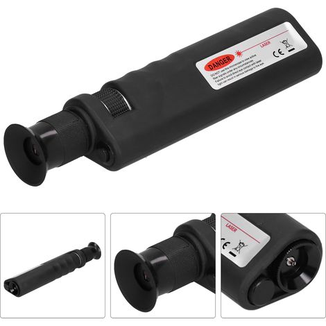 T302-D400 Faseroptisches Endflächen-Inspektionsinstrument, tragbares faseroptisches Mikroskop, 400-fache faseroptische Vergrößerung (1/5)