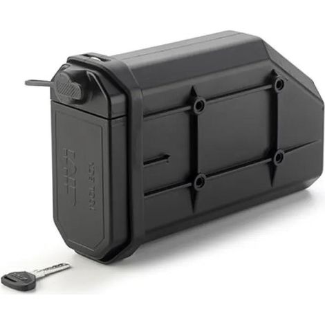 Boîte à outils Givi s250 imperméable verrouillable 9x17x26 cm