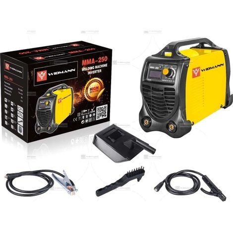 SOLDADOR INVERTER 250 AMPERIOS PROFESIONAL (1/2)