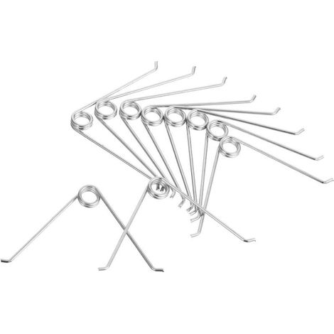 Ressorts en V pour sécateur de jardin – Lot de 10 pièces en acier inoxydable, remplacement universel pour ébrancheurs et outils de taille (1/5)