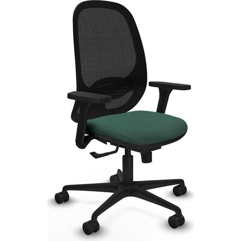 Chaise de bureau piqueras y crespo Cilanco noir mousse confort (1/2)