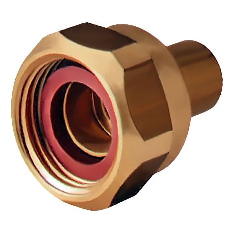 Raccords 2 pièces gaz écrou 3/4" (20/27) - à souder en 12 - Favex
