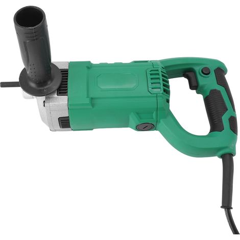 Vibreur béton électrique portable avec bouton verrouillable 5000 tr/min et aération latérale (1/5)