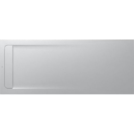 Receveur de douche extra plat en Stonex® Aquos - 2000x800mm - Perle (1/2)