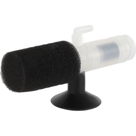 Filtre éponge pour mini aquarium, ultra silencieux, pompe à air interne pour petits aquariums avec ventouse (1/5)