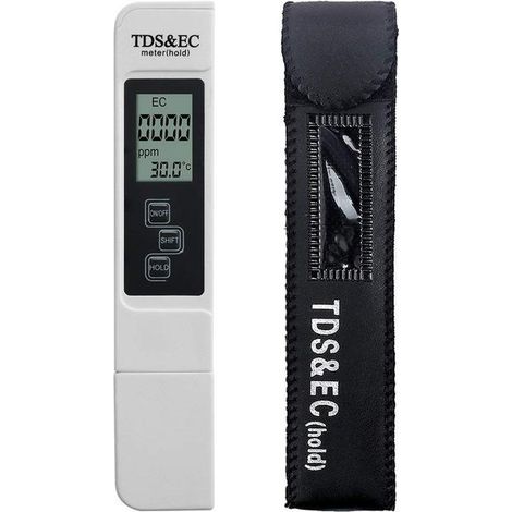 Stylo de détection de la qualité de l'eau, compteur d'eau potable domestique, Test TDS 2 en 1 (1/5)