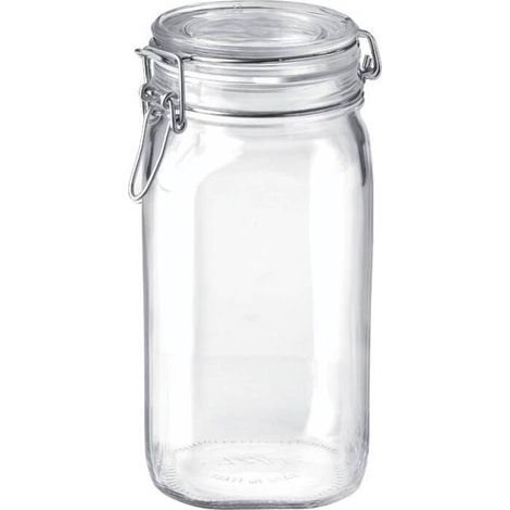 6 x BARATTOLO ERMETICO BORMIOLI 1,5 L