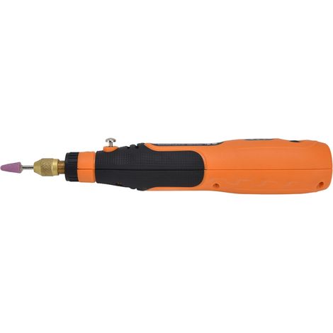 HiLDA Rotationswerkzeug-Set, tragbarer elektrischer Gravierer, 3,6-V-Akku-Minibohrmaschine, variable Drehzahl, Schneidstift, Komplettset (1/5)