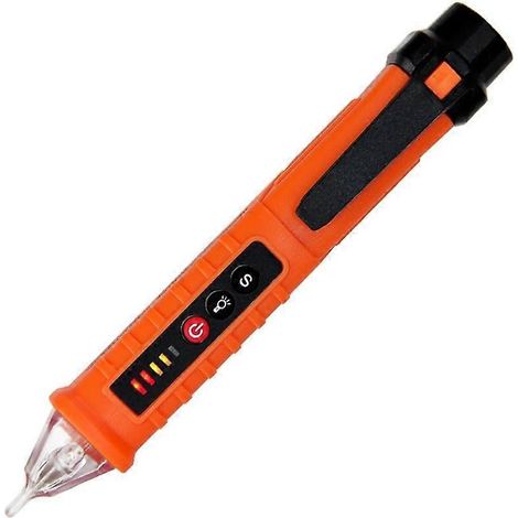 Détecteur de tension sans contact, stylo testeur de tension électrique, détecteur de points de rupture (1/5)