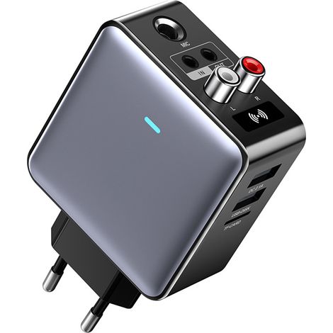 Neuer Bluetooth 5.3 Wireless-Adapter, privates Modell, Audio-Empfänger, Sender und Mikrofon für verlustfreies Singen. (1/5)