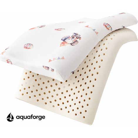 Almofada Cervical Ergonómica Látex Hipoalergénica Respirável (1/5)
