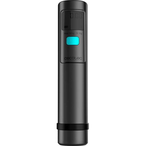 Cecotec Pèse-Bagages Numérique TravelControl 5000 EcoPower. Sans Piles ni Batterie, Dynamo Intégrée, Changement d'Unités