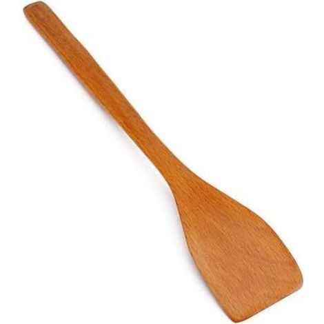 Spatule en bois avec revêtement antiadhésif Ustensile de cuisine (1/5)