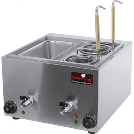 Cuiseur à pâtes avec chauffe sauce 8,8 L - Caterchef star