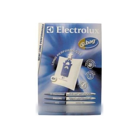 S-BAG (12X) E201M S-BAG DE LARGO RENDIMIENTO PARA ASPIRADORA ELECTROLUX