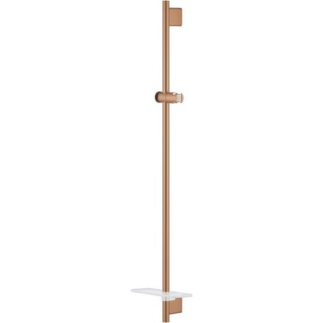 Grohe Rainshower SmartActive - Brausestange, 90 cm, gebürsteter Warm Sunset 26603DL0 (1/5)
